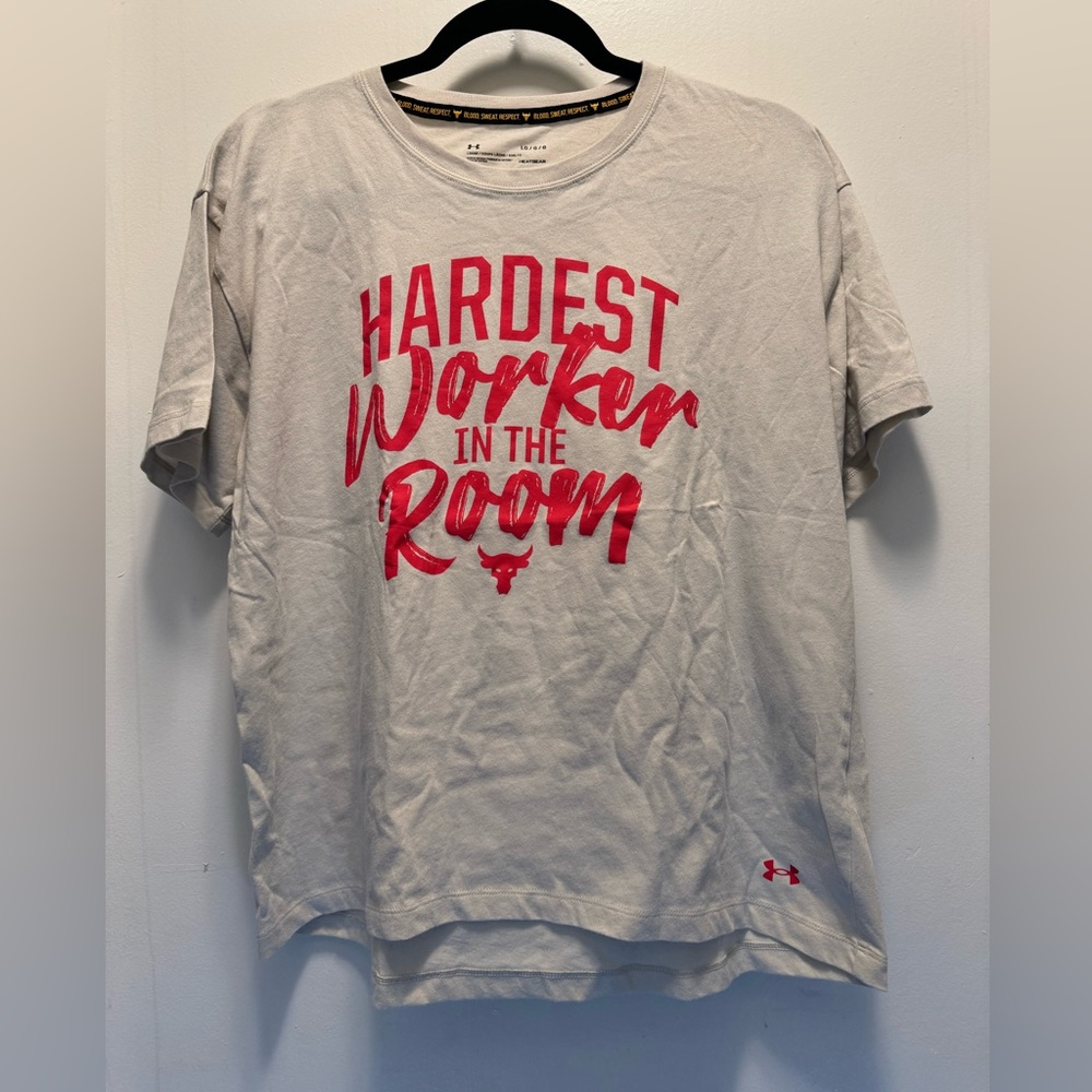 NWOT Under Armour tshirt size large